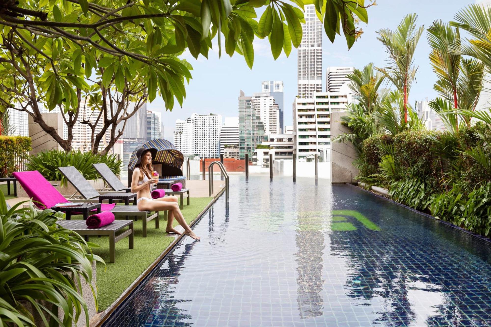 Aloft Bangkok - Sukhumvit 11 Hotel Eksteriør billede