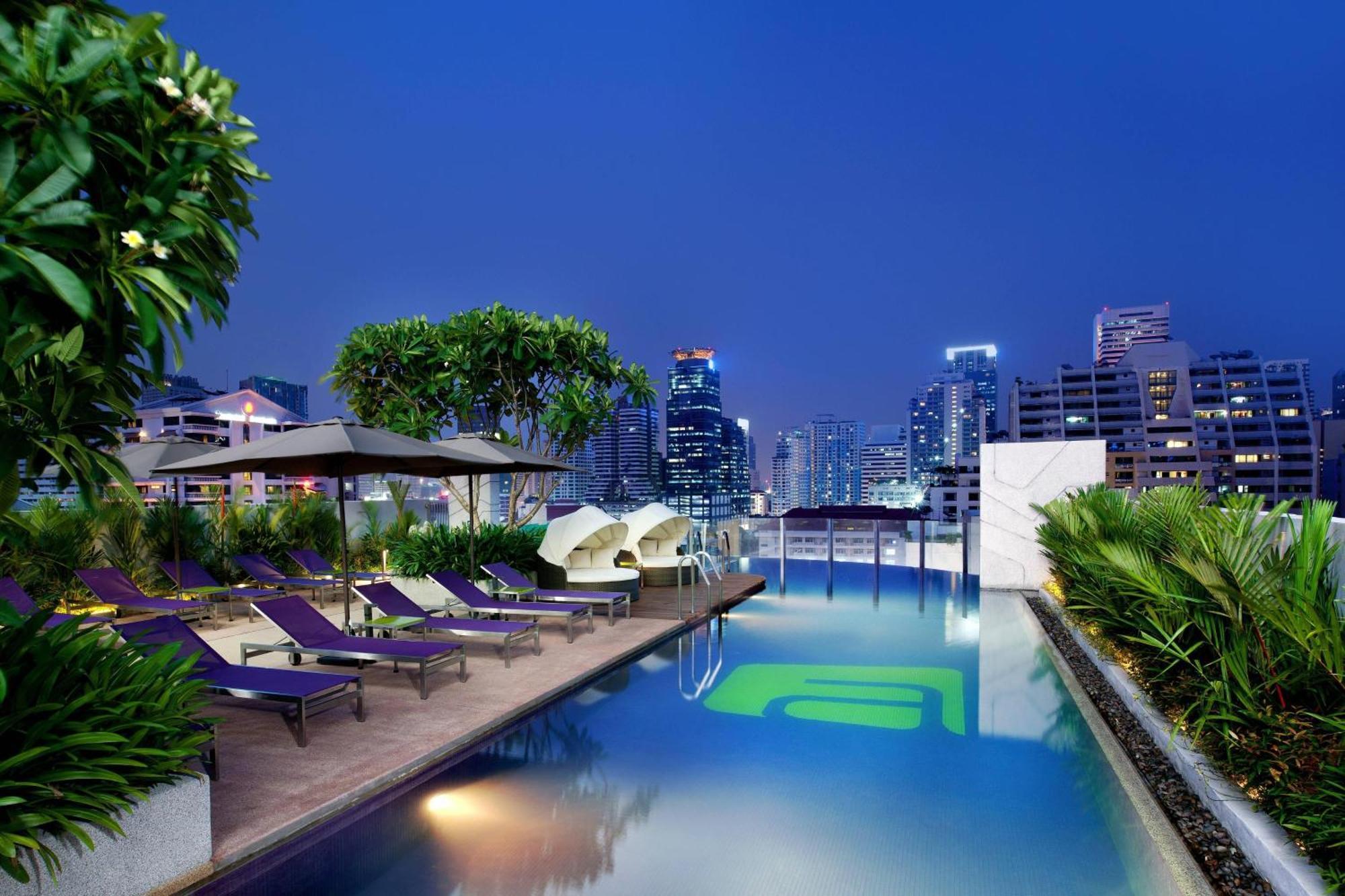 Aloft Bangkok - Sukhumvit 11 Hotel Eksteriør billede