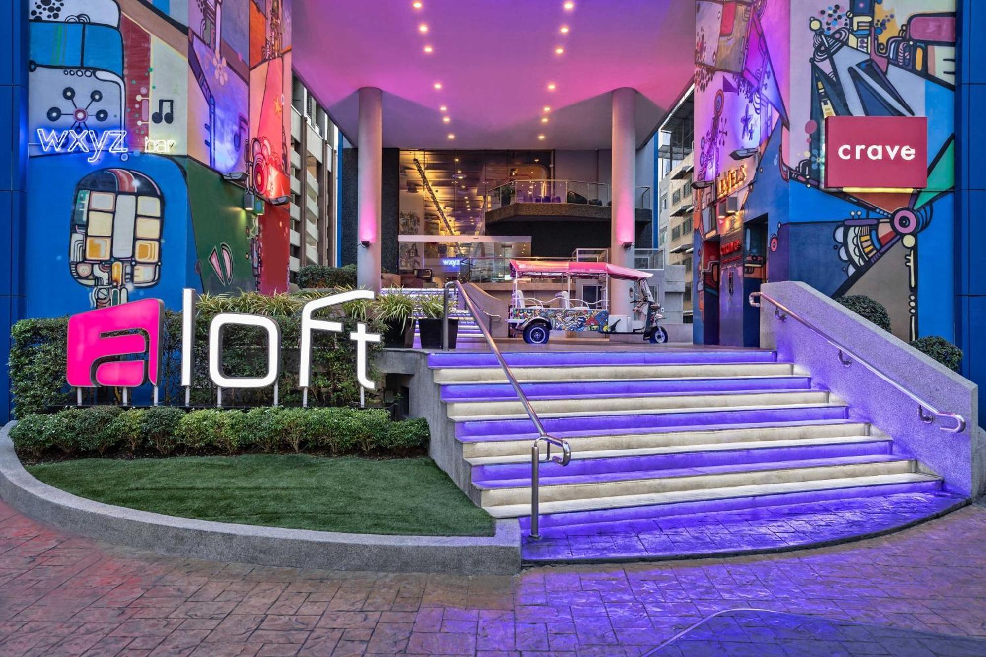 Aloft Bangkok - Sukhumvit 11 Hotel Eksteriør billede